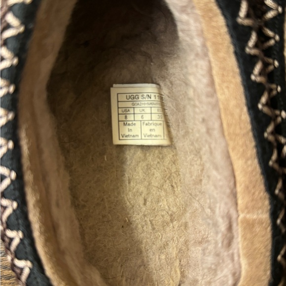 Cheetah Ugg Tasman Slippers - Picture 3 of 4